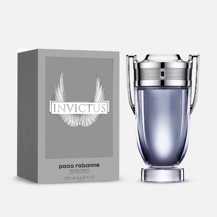 Paco Rabanne Invictus 200ml EDT for Men